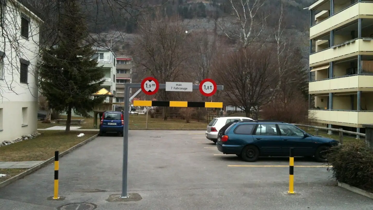Parcheggio esterno in affitto - Untere Plessurstrasse, 7000 Chur