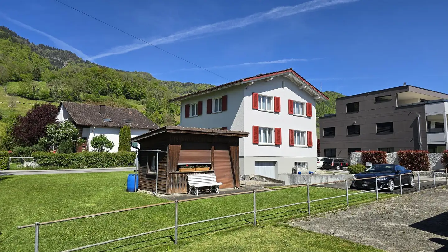Einfamilienhaus kaufen - Kirchweg 2, 9464 Rüthi (Rheintal)