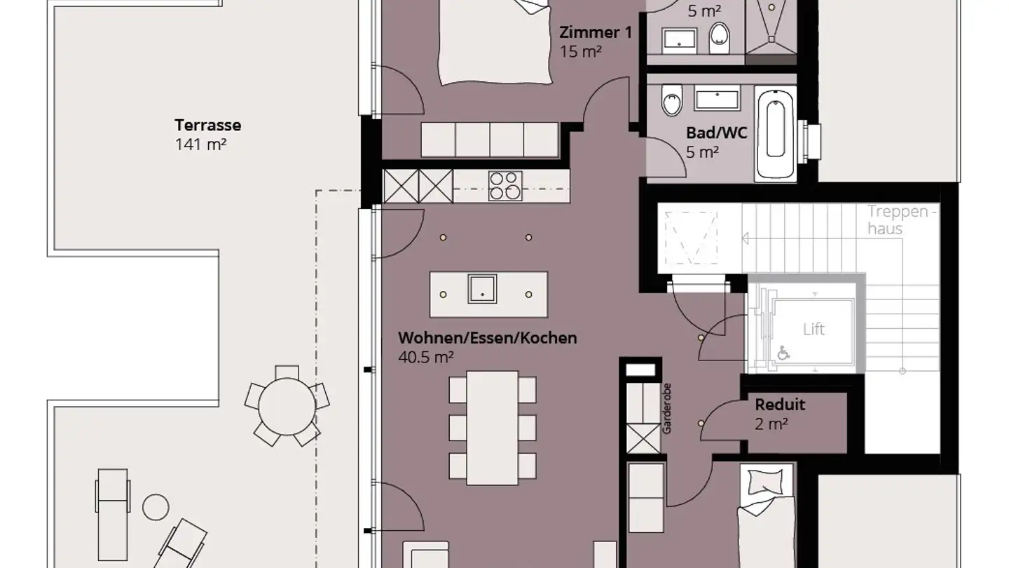Wohnung mieten - Sägeweg 6, 3360 Herzogenbuchsee - Foto 4