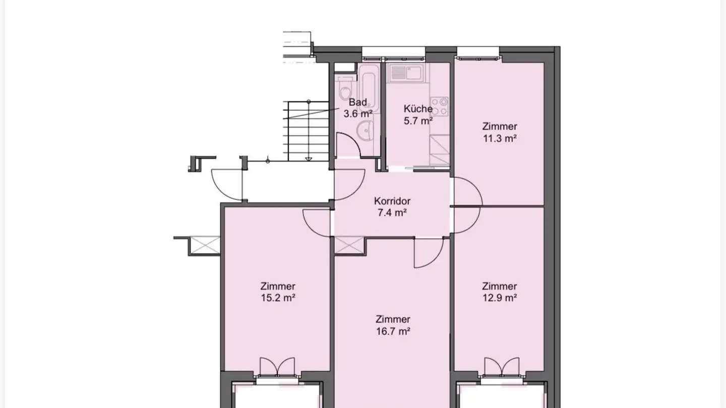 Wohnung mieten - 8105 Regensdorf