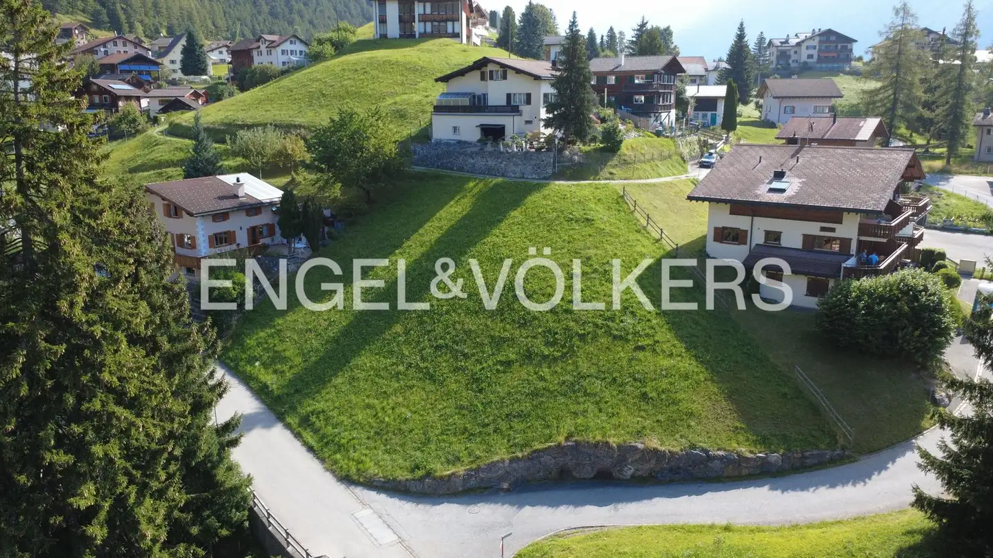 Constructible plot for sale - 7493 Schmitten (Albula)