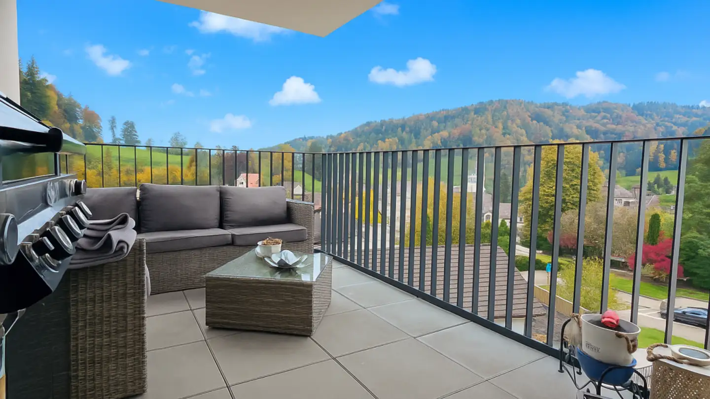 Wohnung mieten - 8494 Bauma