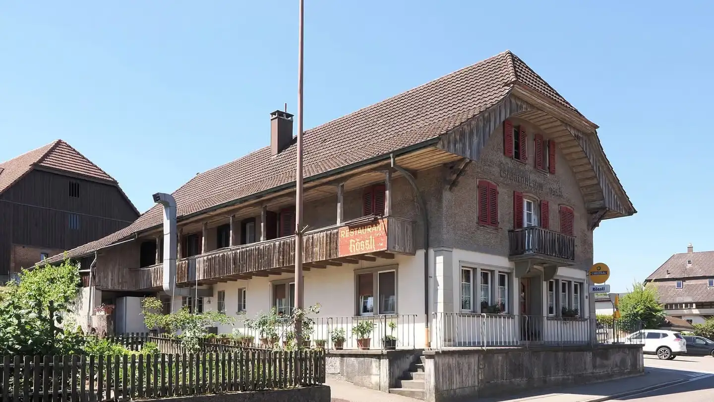 Mixed-use building for sale - Dorfstrasse 11, 3368 Bleienbach
