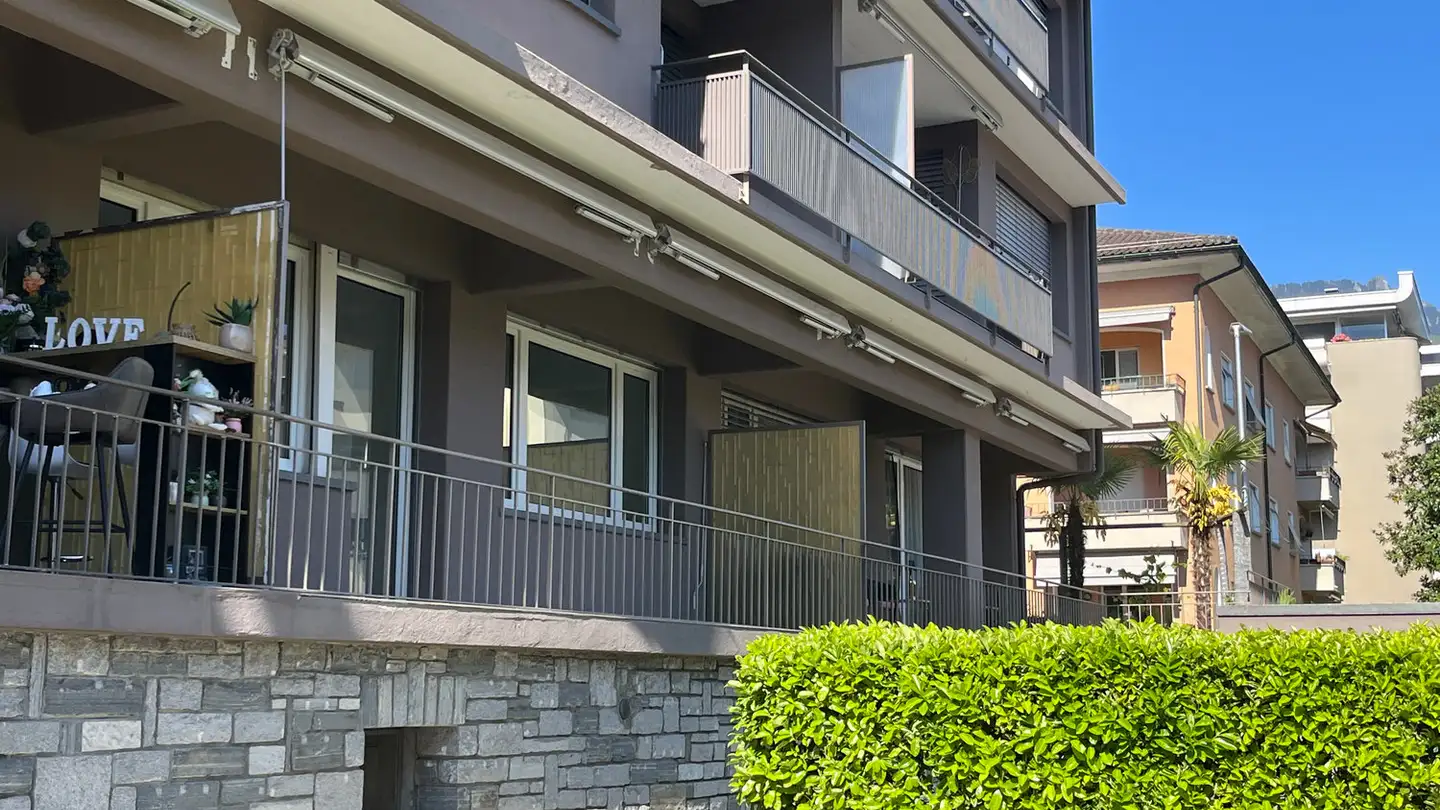 Appartement à louer - Via Rinaldo Simen 50, 6648 Minusio