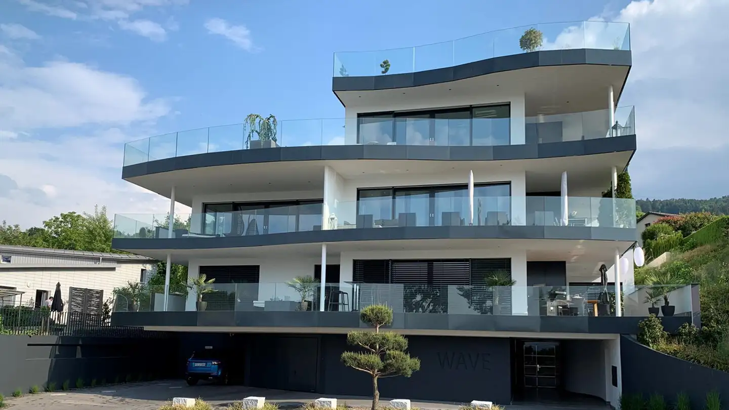 Terrassenwohnung mieten - Thalerstrasse 122, 9404 Rorschacherberg