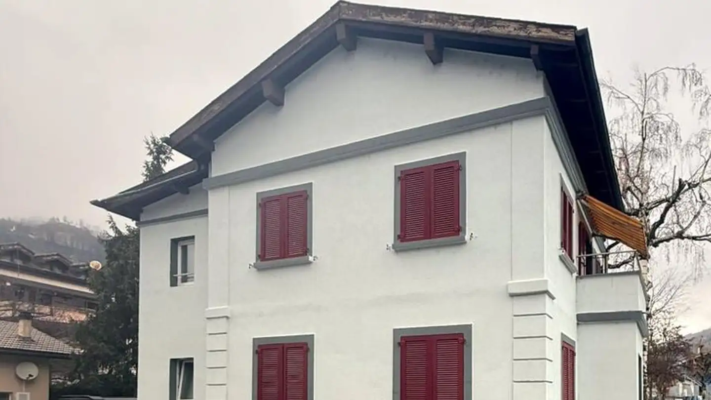 Einfamilienhaus kaufen - Sportplatzweg, 3904 Naters