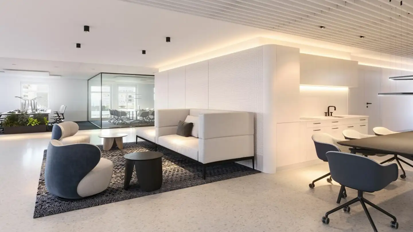 Bürofläche mieten - Löwenstrasse 47, 8001 Zürich