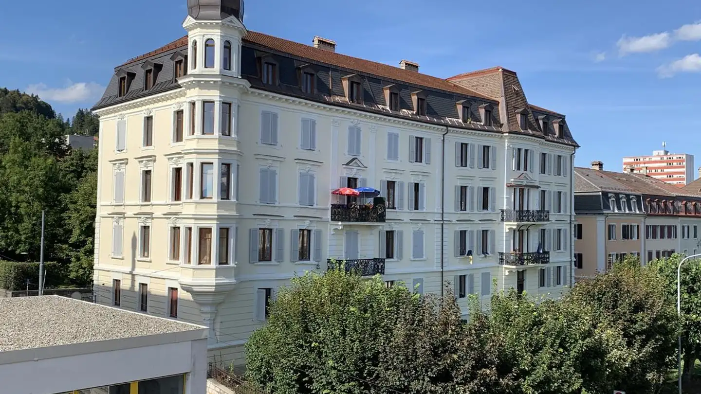 Wohnung mieten - Rue Du Doubs 77, 2300 La Chaux-de-Fonds