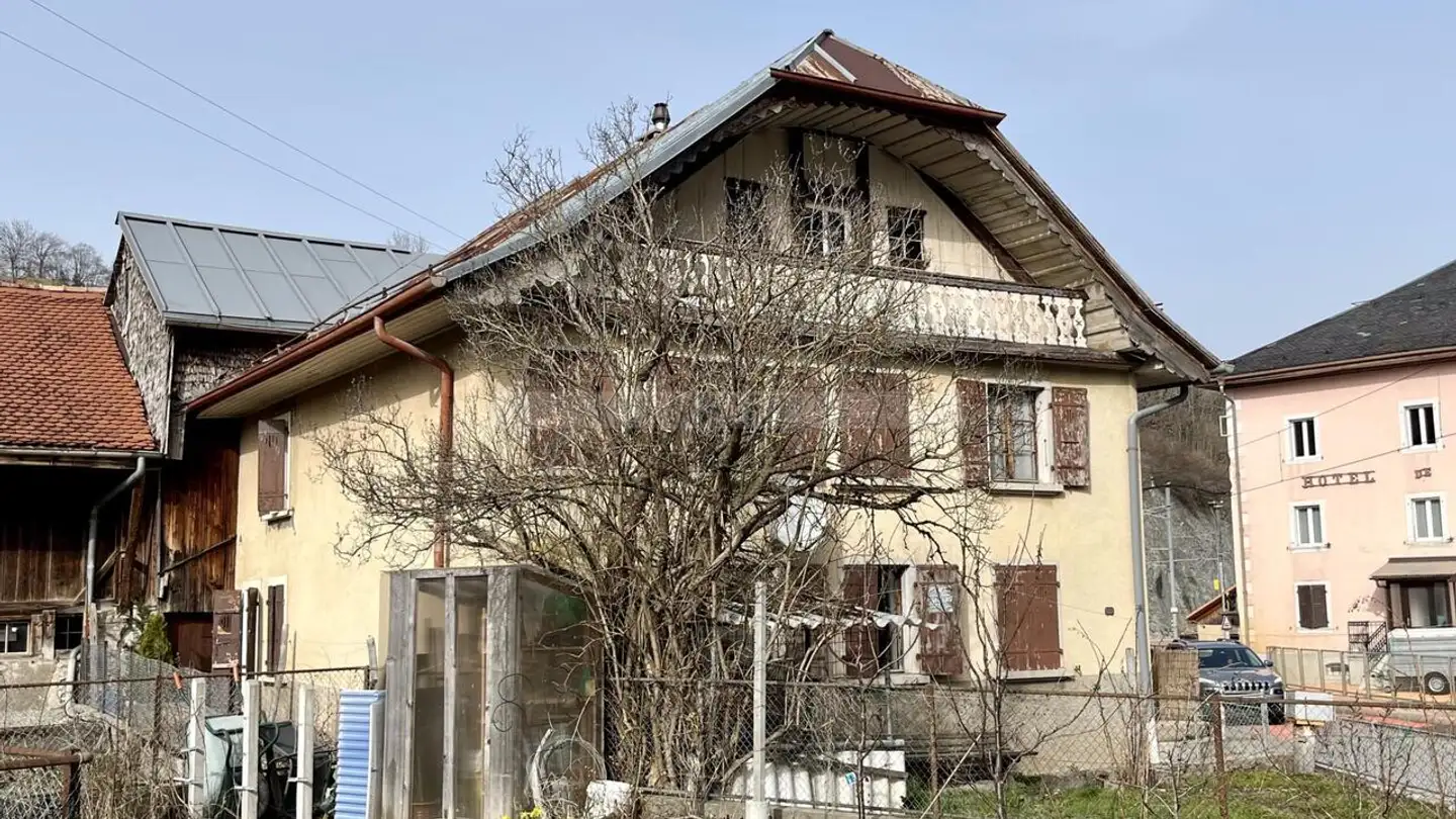 Single house for sale - 1669 Albeuve