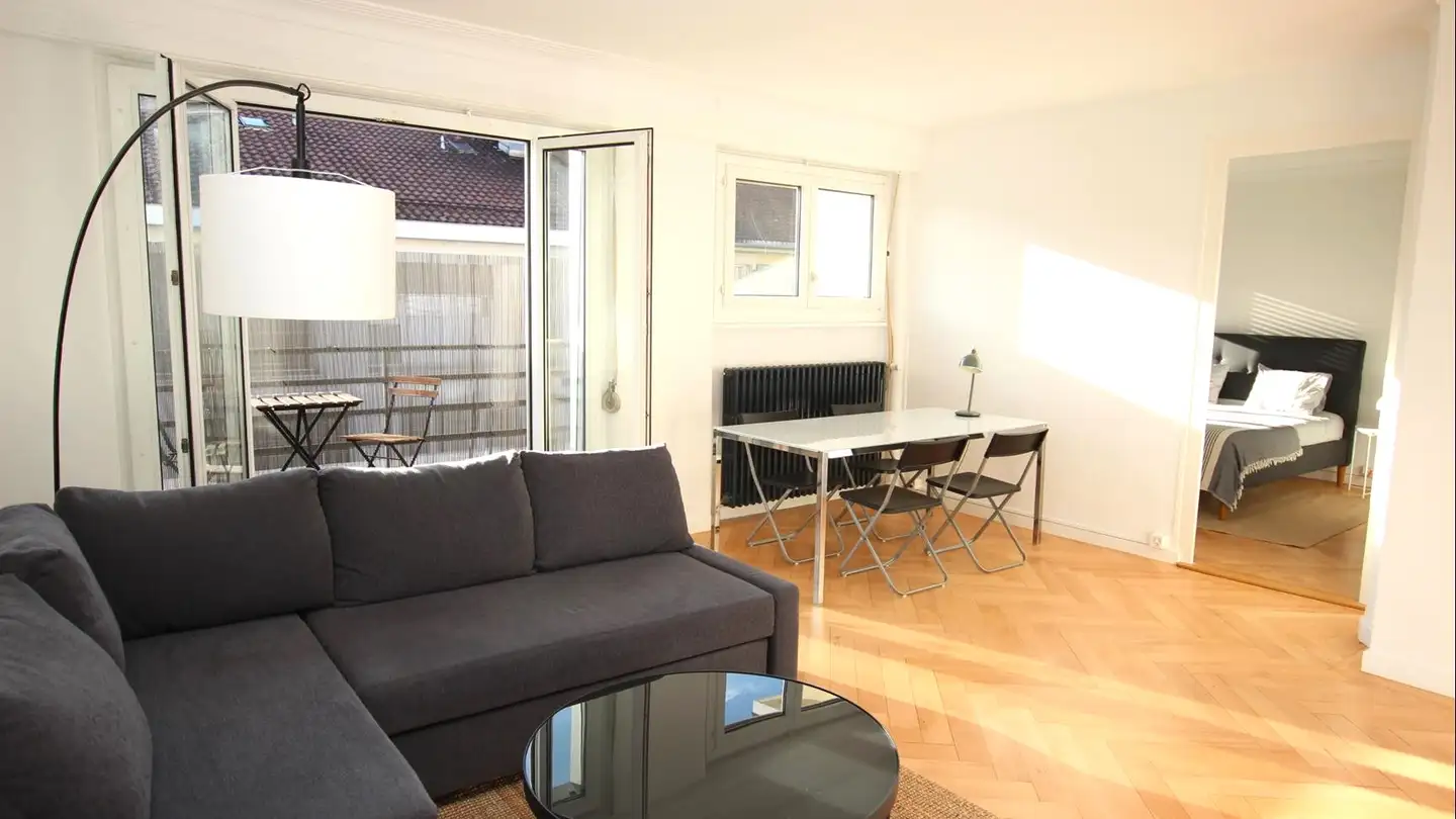 Möblierte Wohnung mieten - Rue Goetz-Monin 25, 1205 Genève