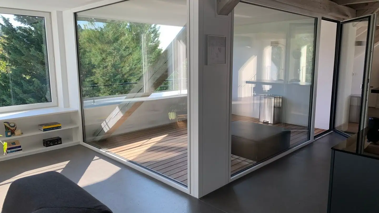 Duplex à louer - Bettswilerstrasse 2, 8344 Bäretswil - Photo 2