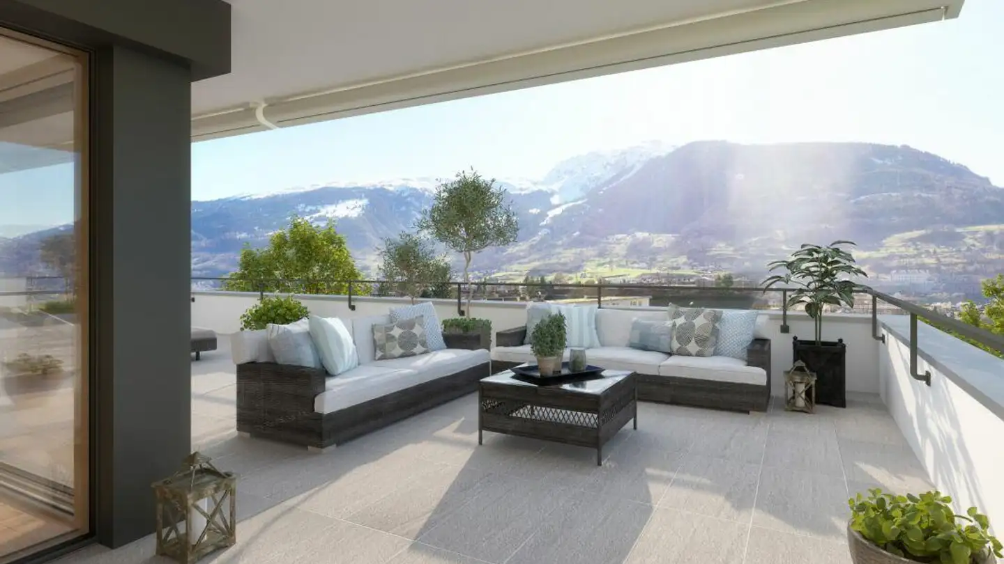 Attique à vendre - Burgerstrasse 13, 7320 Sargans - Photo 2