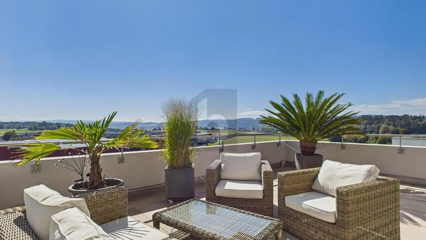 Stepped apartment for rent - 5453 Remetschwil