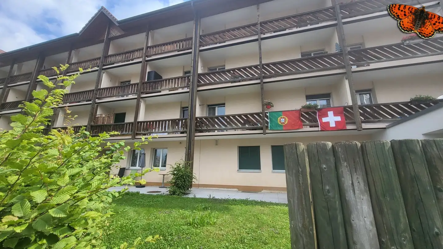 Appartement à louer - Rue du Centre 9B, 1637 Charmey (Gruyère)