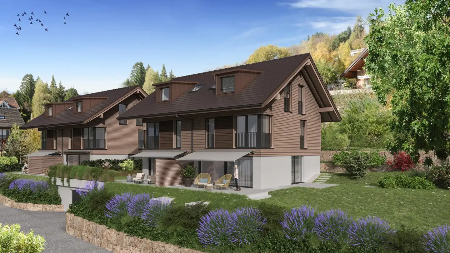 Casa bifamiliare in vendita - Tannacker 34, 2565 Jens