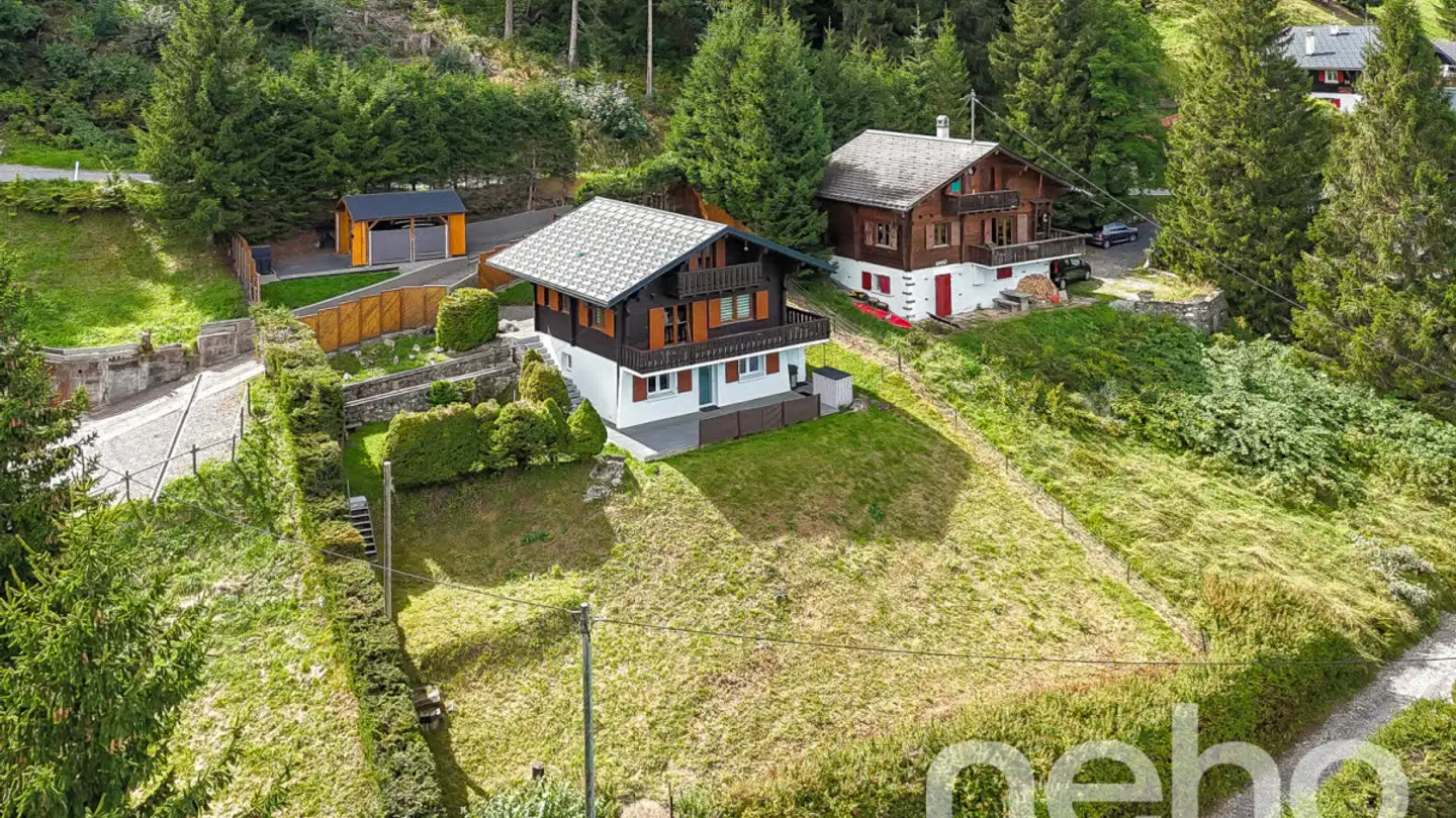 Chalet à vendre - Route Des Giettes, 1871 Les Giettes - Photo 2