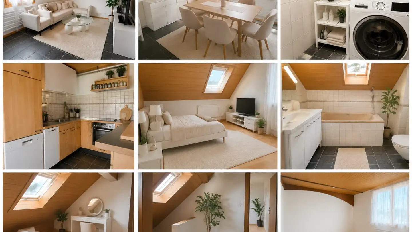Appartement à louer - Kreuzweg 86f, 3616 Schwarzenegg
