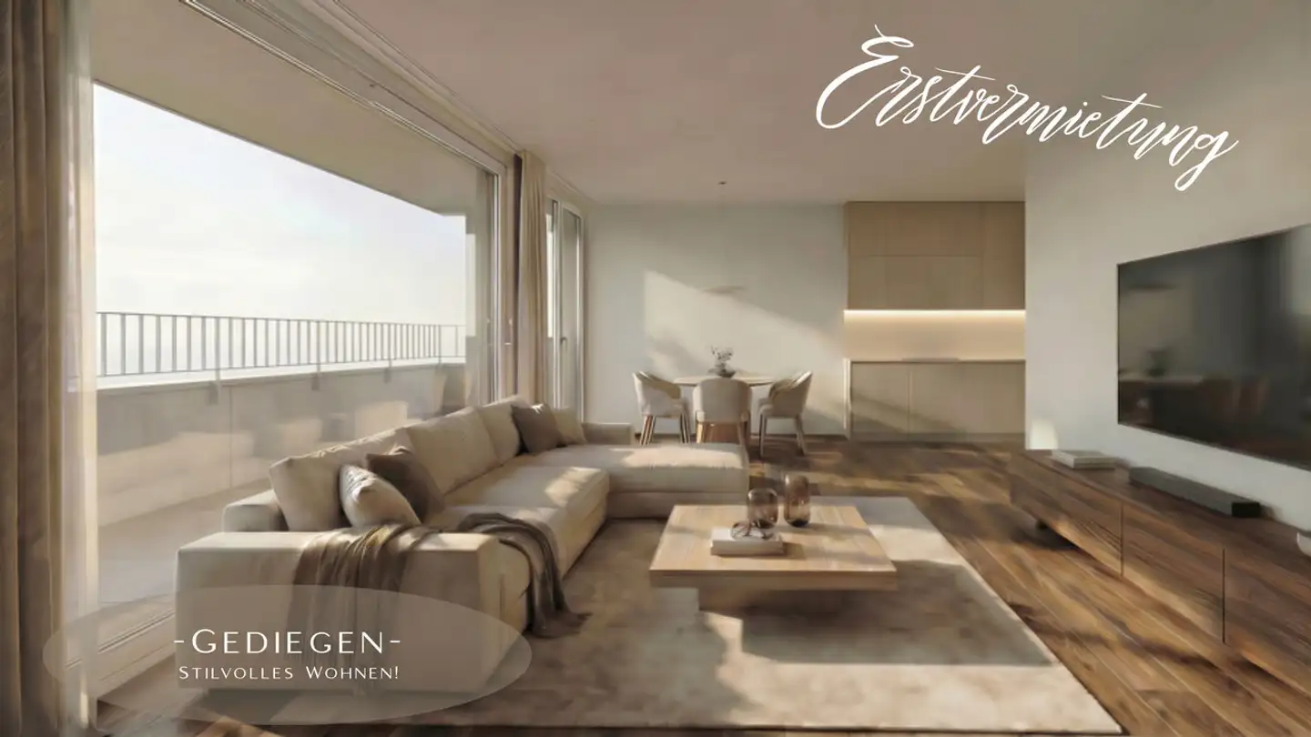 Wohnung mieten - St. Gallerstrasse 47, 8856 Tuggen