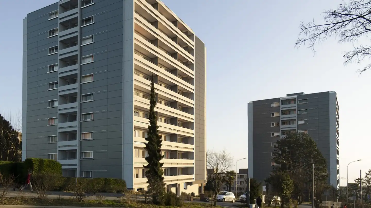 Single garage for rent - Avenue Du Grey 22, 1004 Lausanne