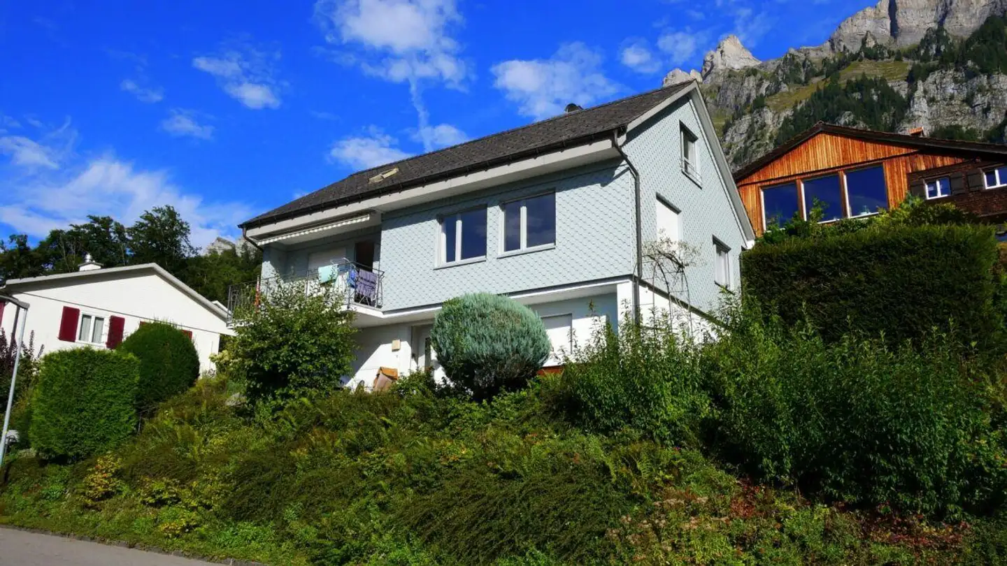 Casa singola in vendita - Furggastrasse 32, 8881 Walenstadtberg