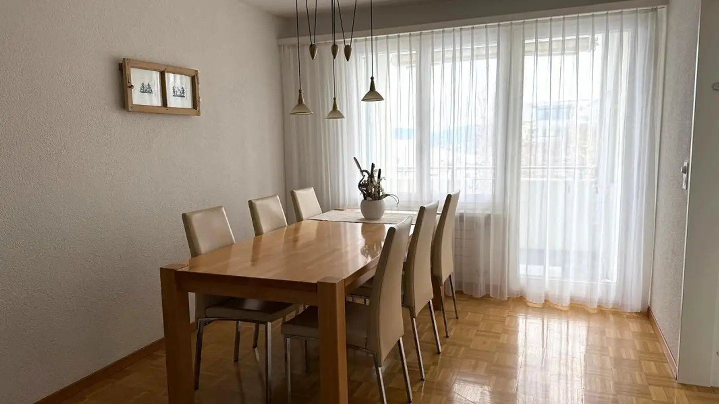 Appartement à louer - Panoramastrasse 14d, 9533 Kirchberg SG - Photo 2