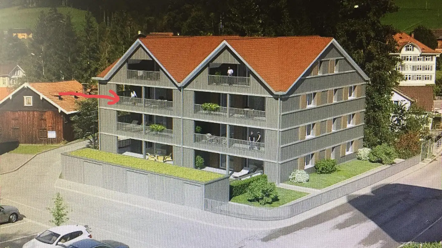 Appartamento in affitto - Unterdorf 2, 9105 Schönengrund - Foto 2