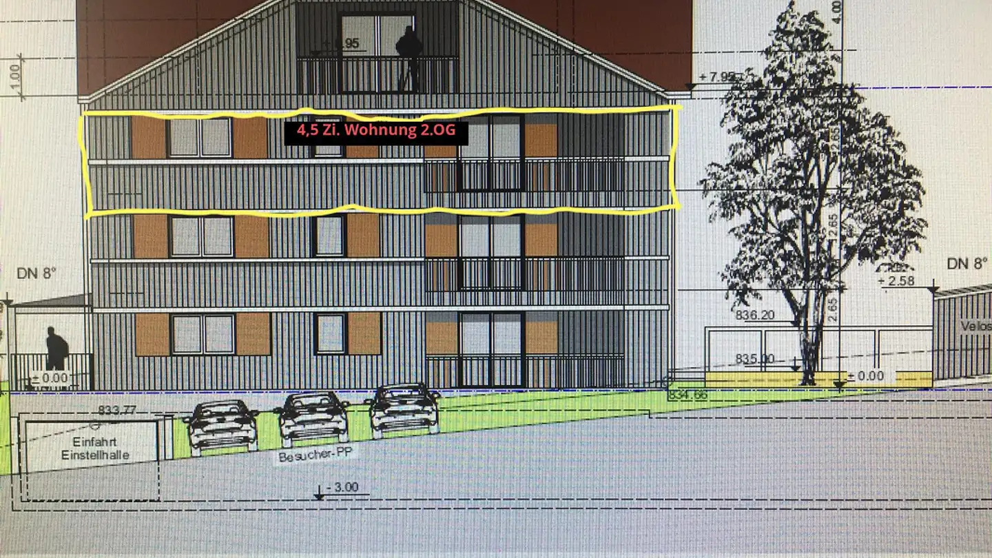 Appartamento in affitto - Unterdorf 2, 9105 Schönengrund - Foto 3