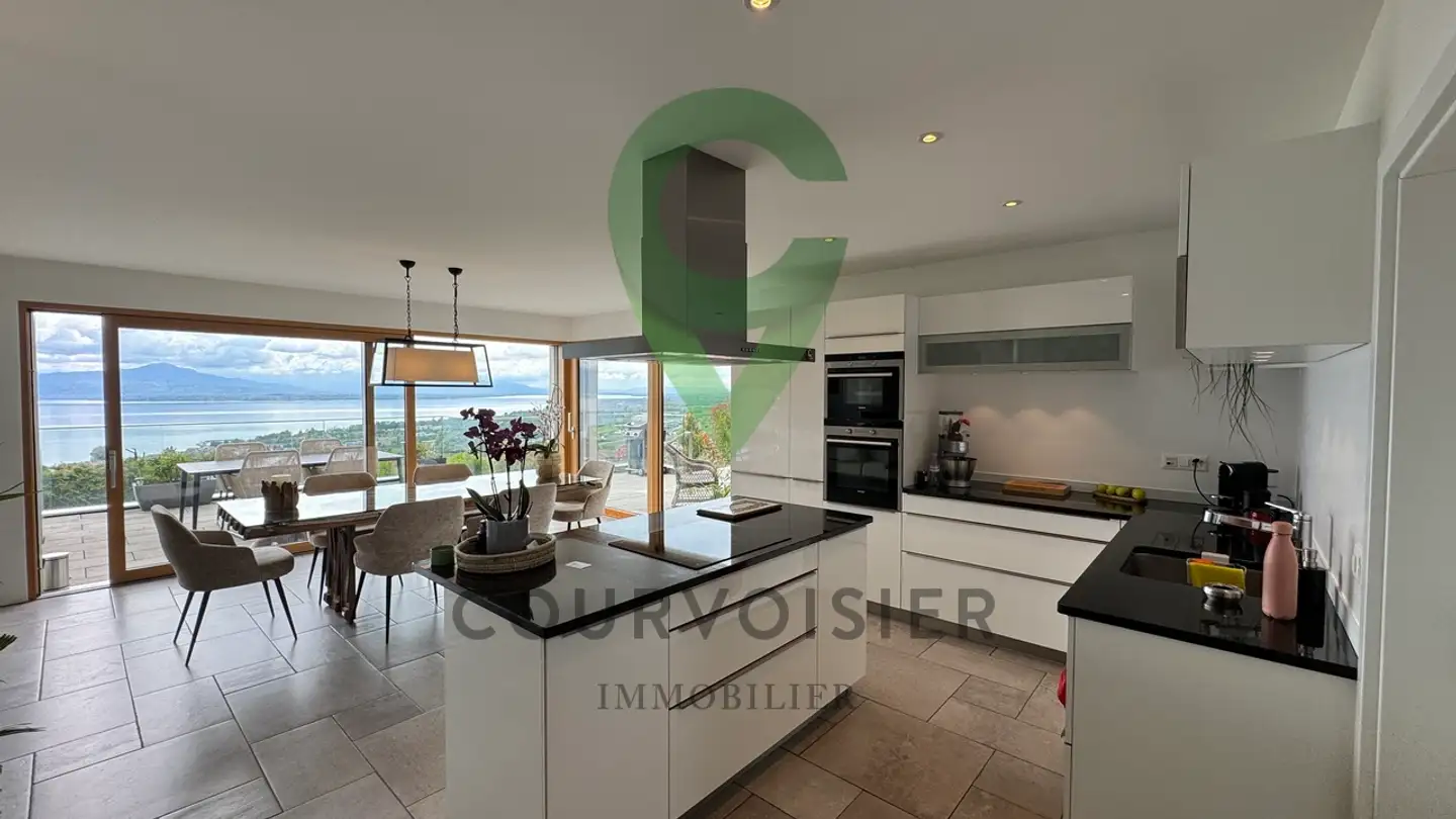 Single house for rent - Chemin Des Muscadelles 1, 1185 Mont-sur-Rolle