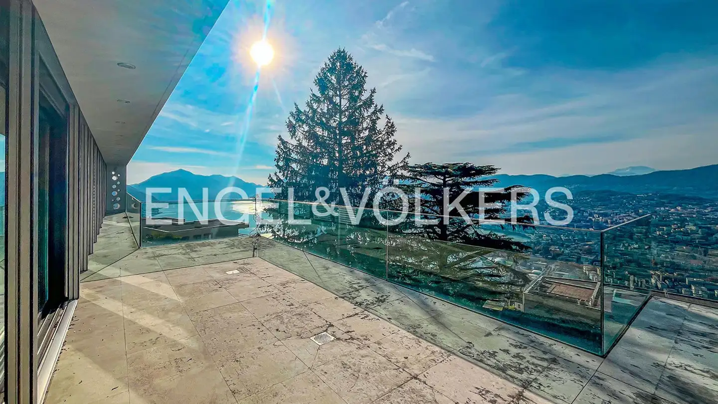 Appartement à louer - 6974 Aldesago - Photo 3