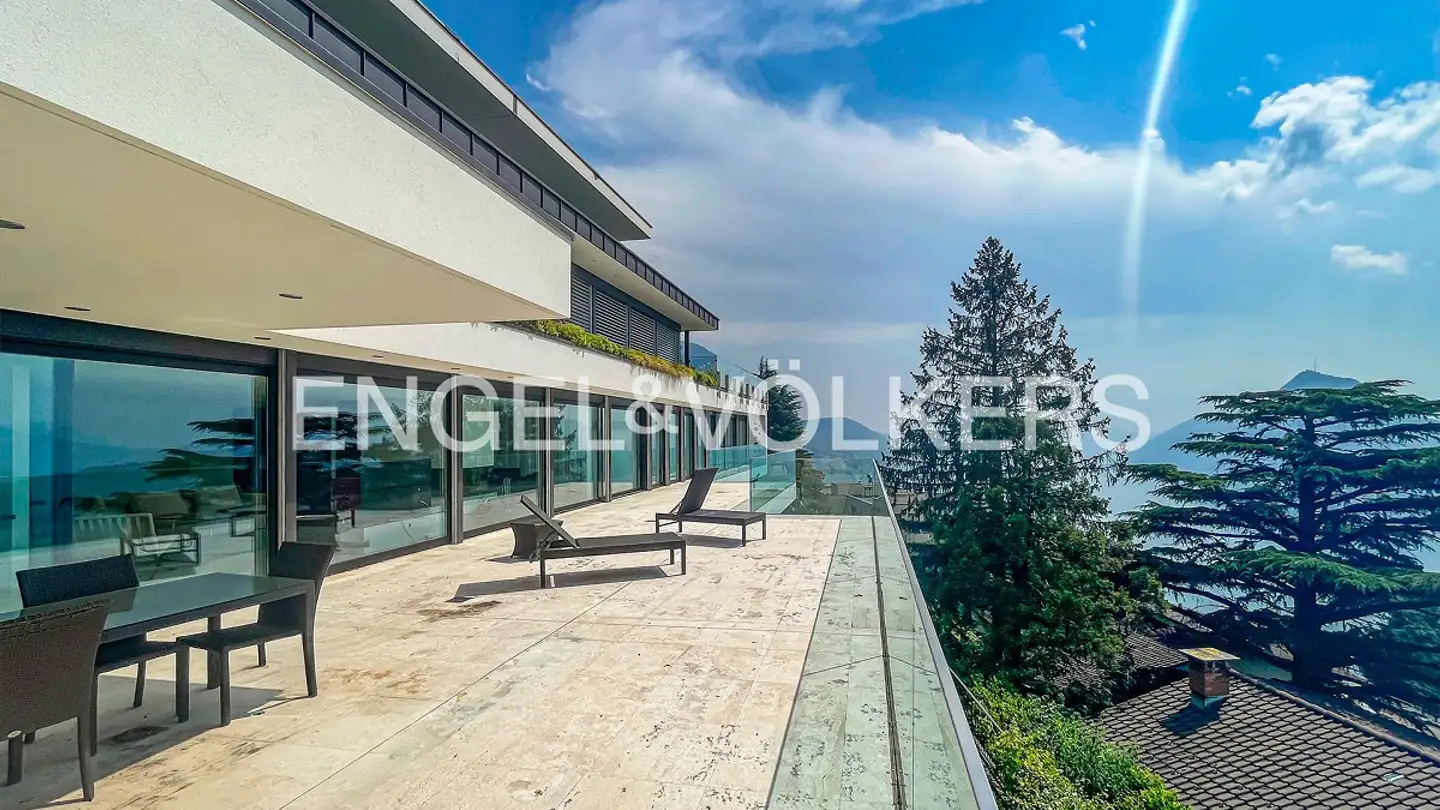 Appartement à louer - 6974 Aldesago