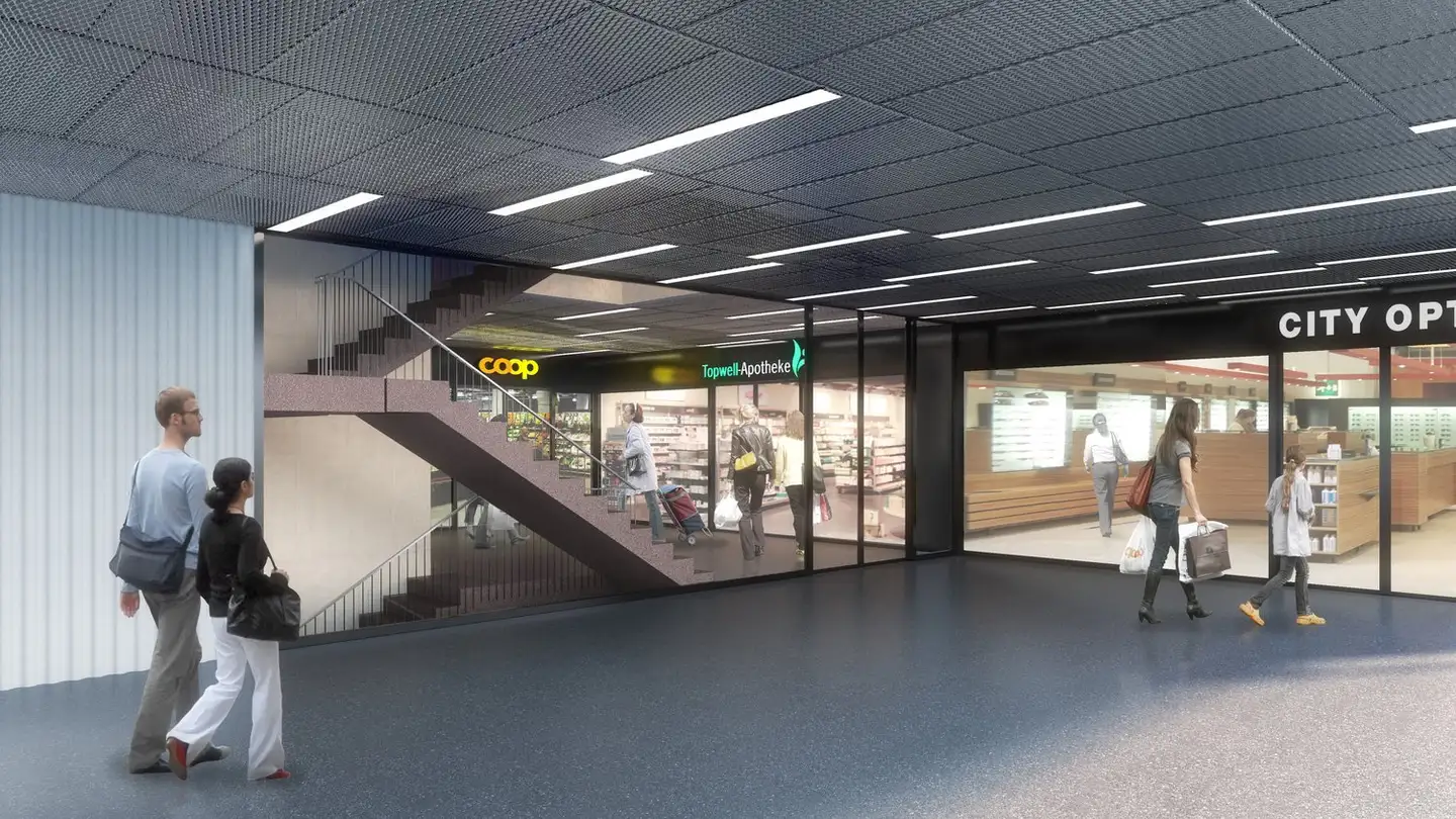 Bureau à louer - Adlerstrasse 1, 8600 Dübendorf - Photo 3