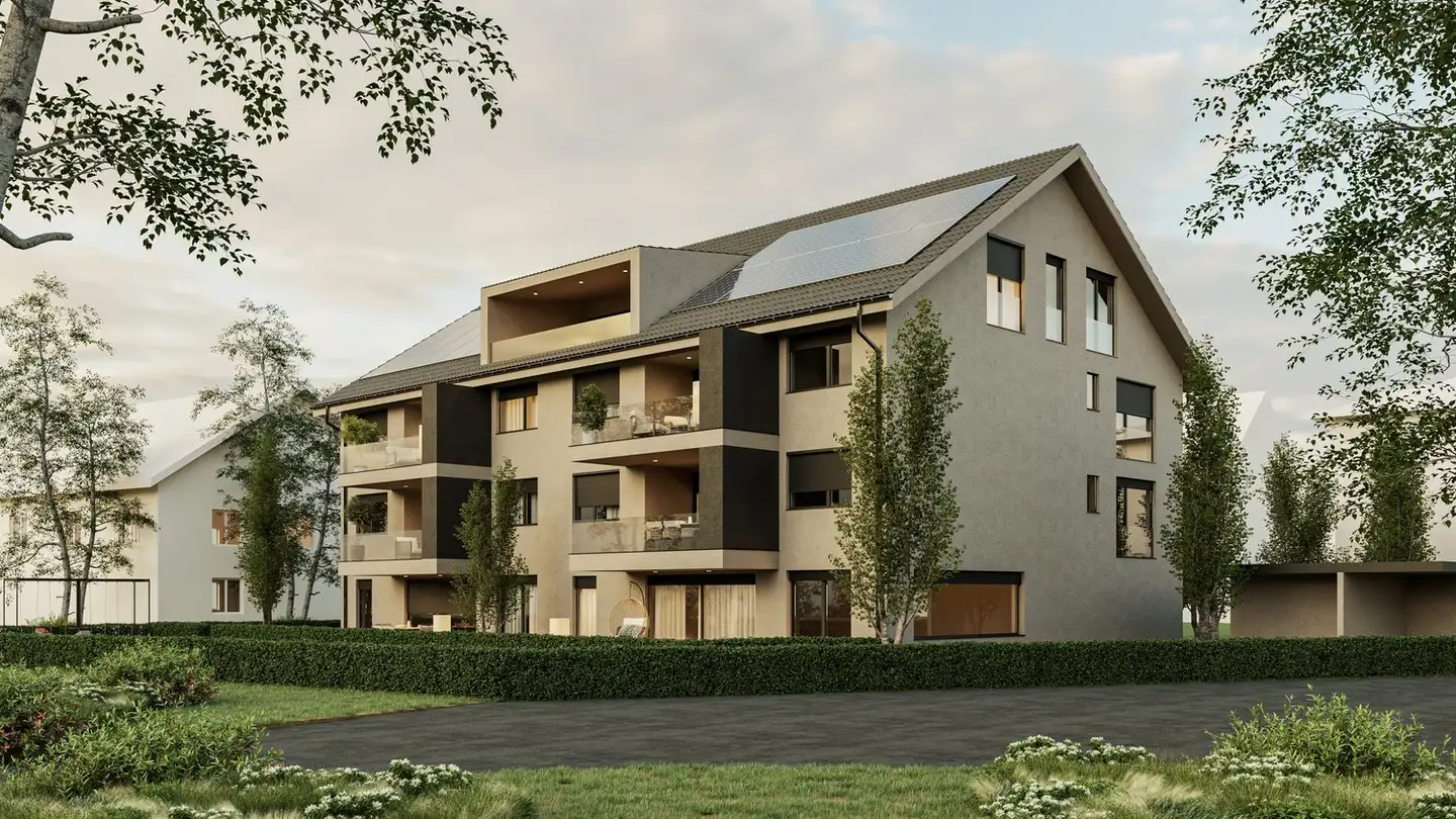 Wohnung kaufen - Hofmattenweg 6, 3312 Fraubrunnen - Foto 2
