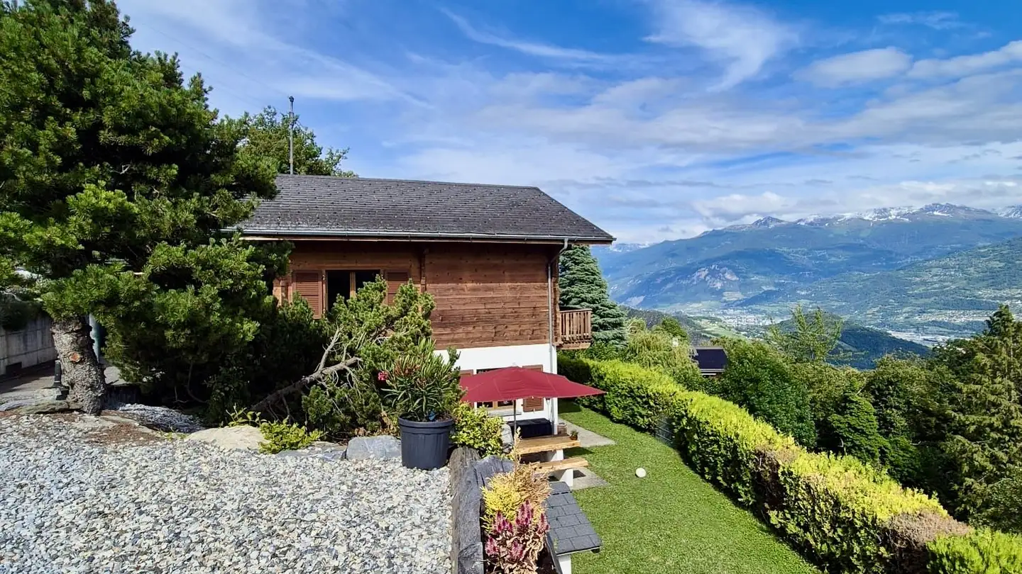 Villa à vendre - Som Des Ceyves 18, 1976 Aven - Photo 2