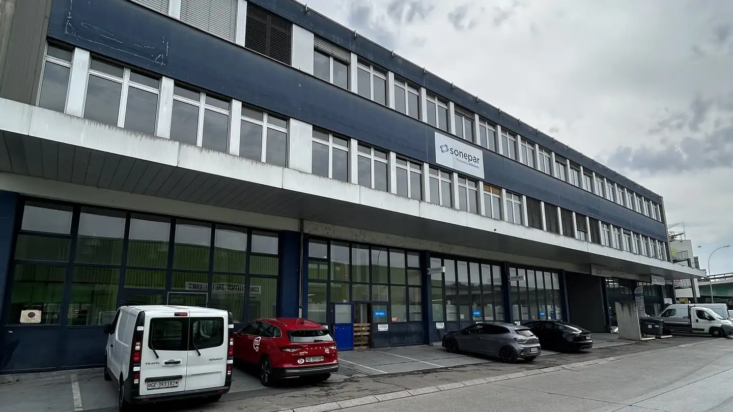 Industrieimmobilie mieten - 1227 Carouge GE