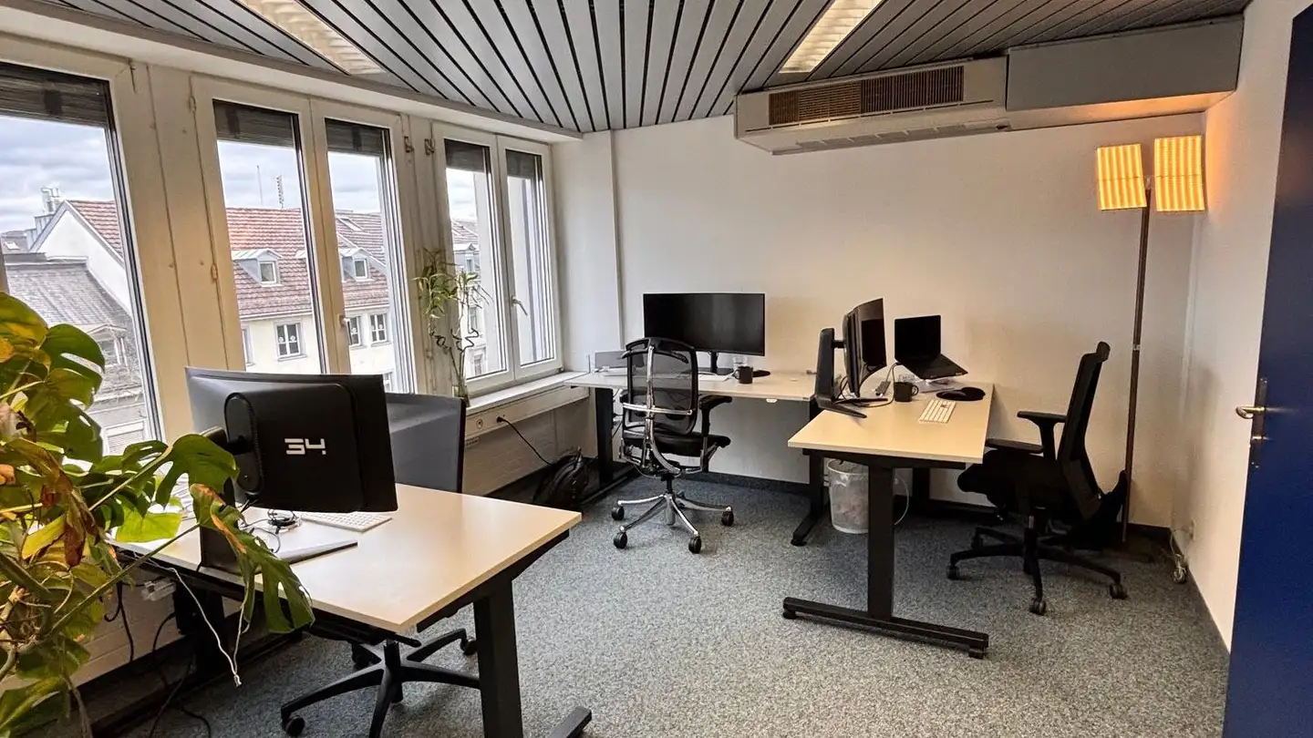 Spazio ufficio in affitto - Löwenstrasse 66, 8001 Zürich