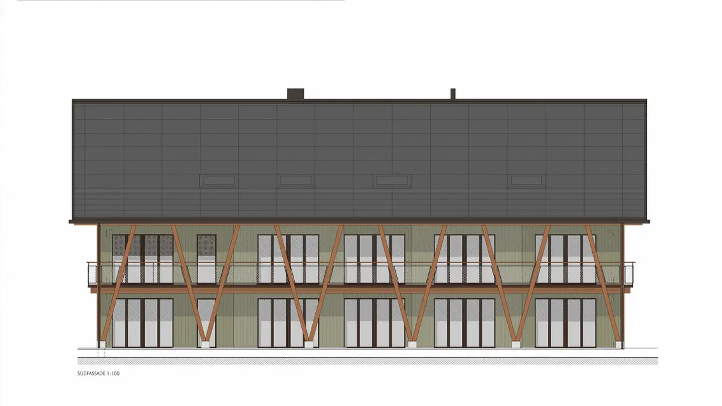 Wohnung mieten - Dorfstrasse 99, 8542 Wiesendangen
