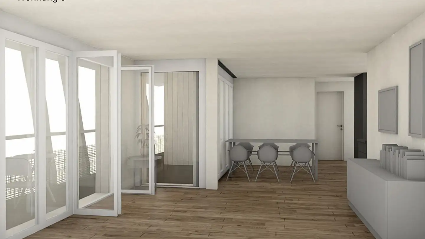 Wohnung mieten - Dorfstrasse 99, 8542 Wiesendangen - Foto 2