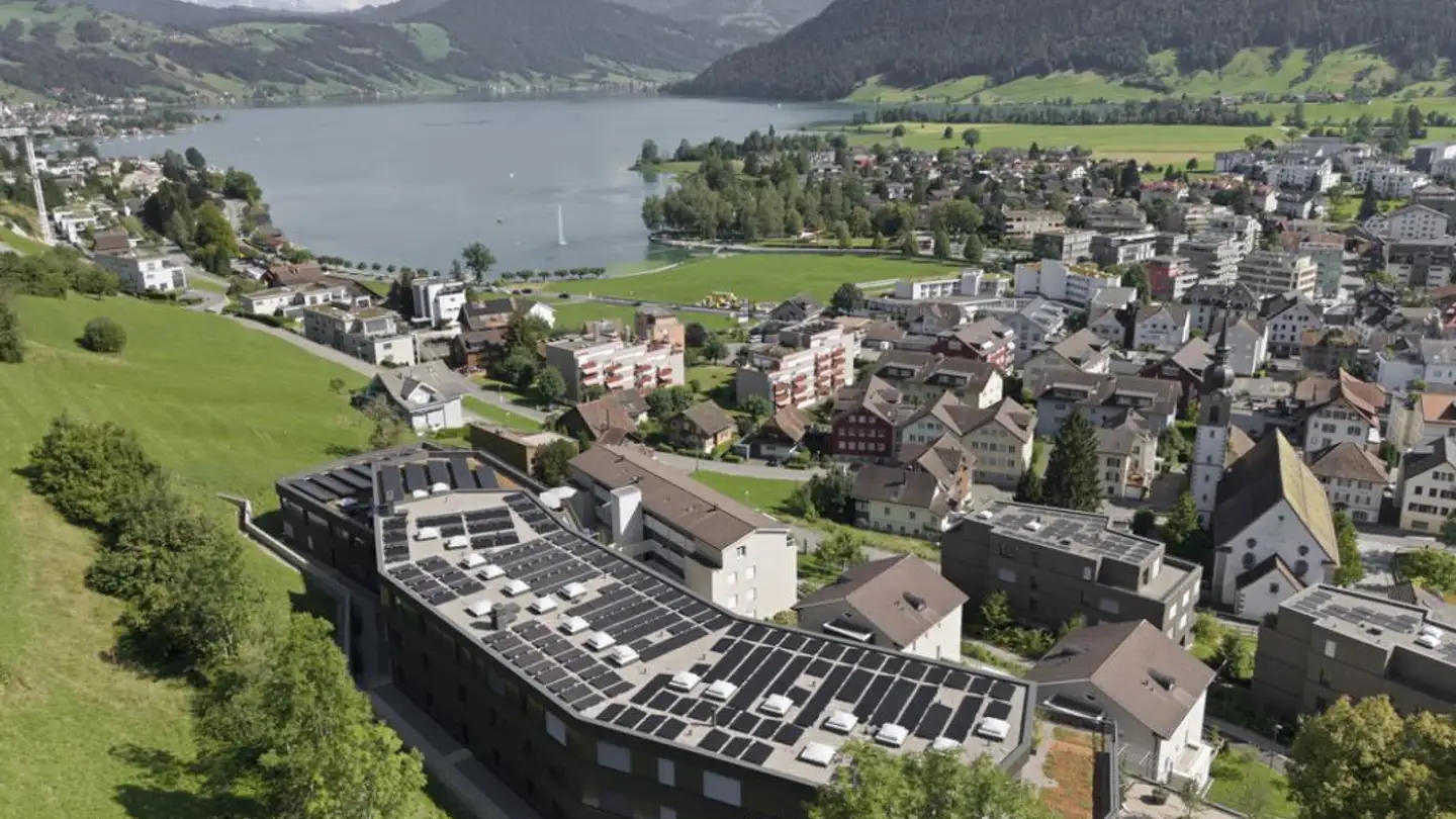 Apartment for rent - Am Baumgarten 10, 6314 Unterägeri - Photo 2