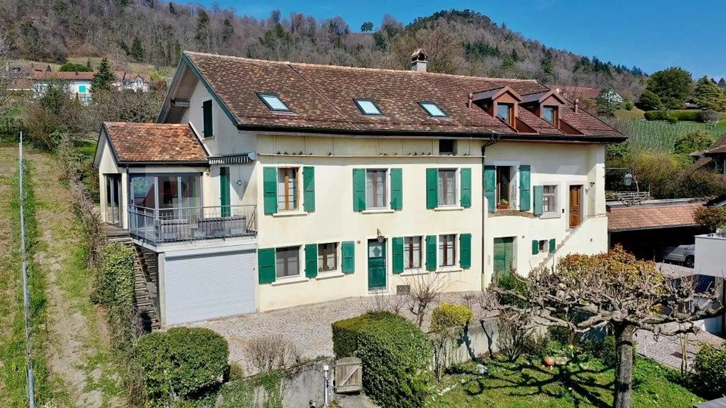 Row house for sale - 1172 Bougy-Villars