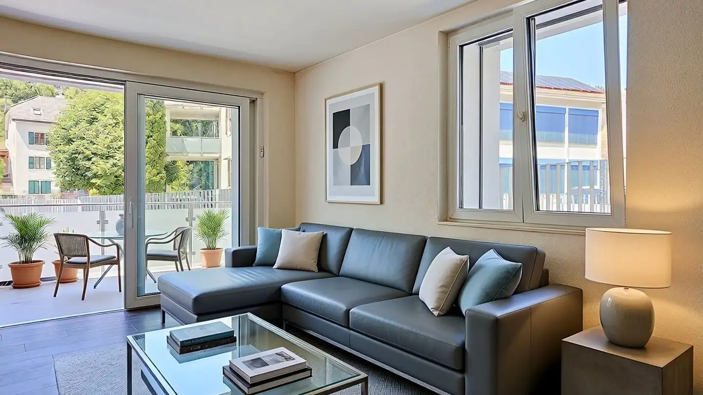 Appartement à louer - Rue De La Gare 2, 2613 Villeret