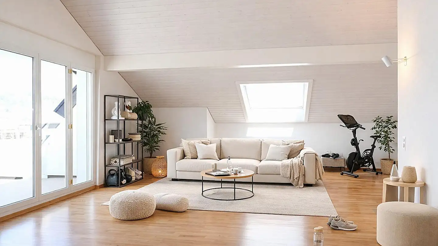 Penthouse kaufen - Hohrainstrasse 27a, 9242 Oberuzwil