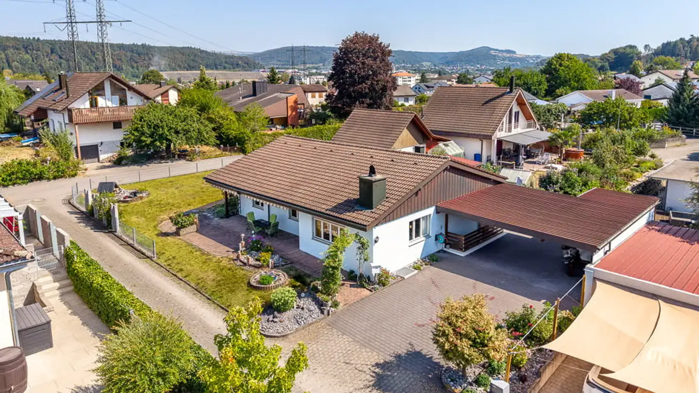Einfamilienhaus kaufen - Rebhalde 3a, 5322 Koblenz
