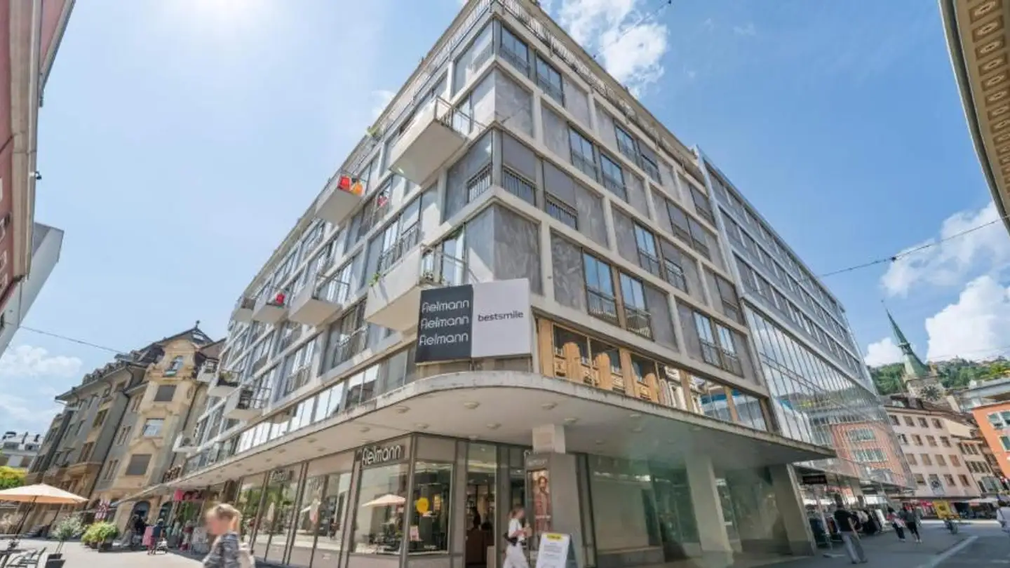 Wohnung mieten - Rue De Nidau / Nidaugasse 14, 2502 Biel/Bienne