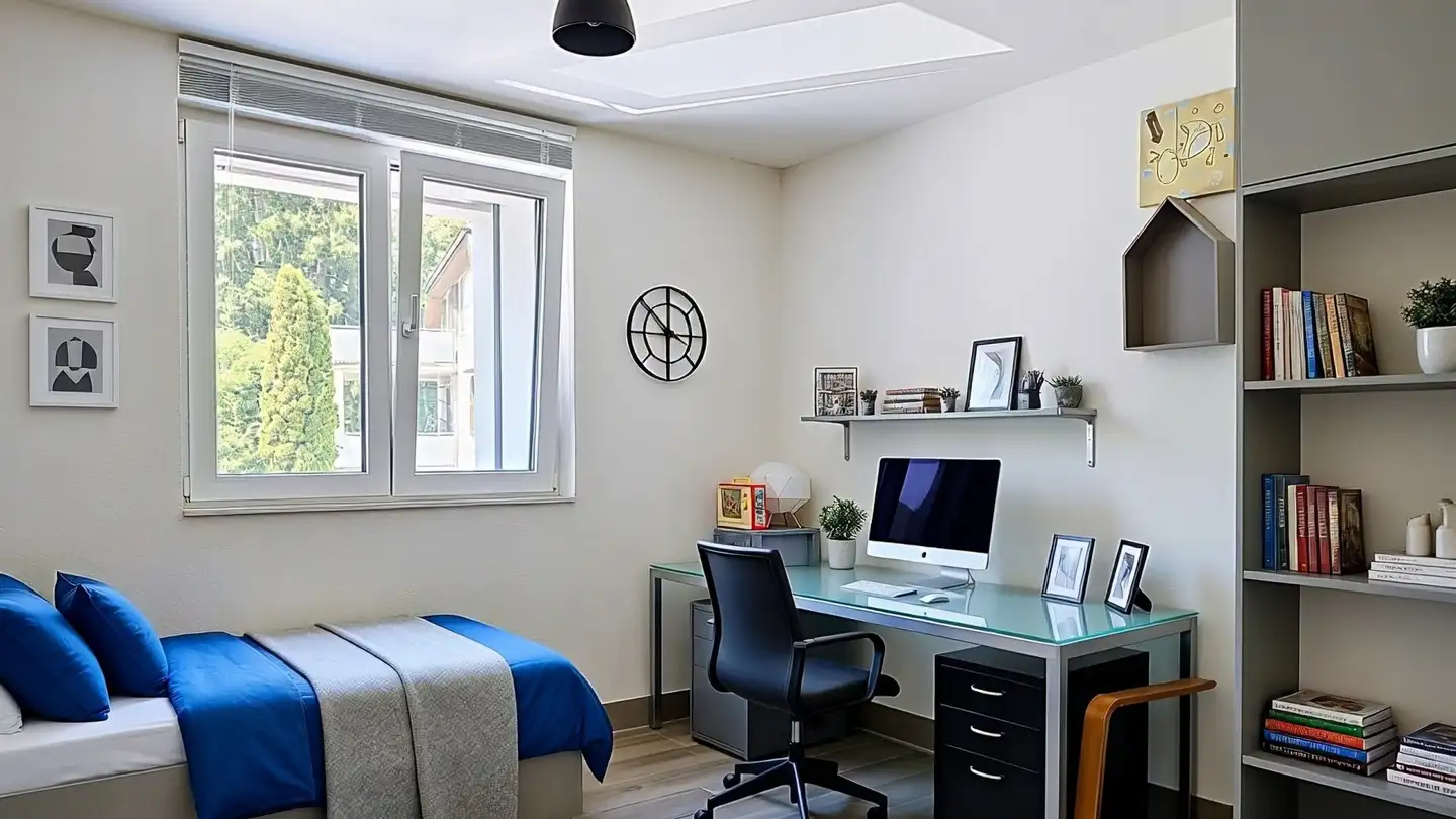 Appartement à louer - Rue De La Gare 2, 2613 Villeret - Photo 4