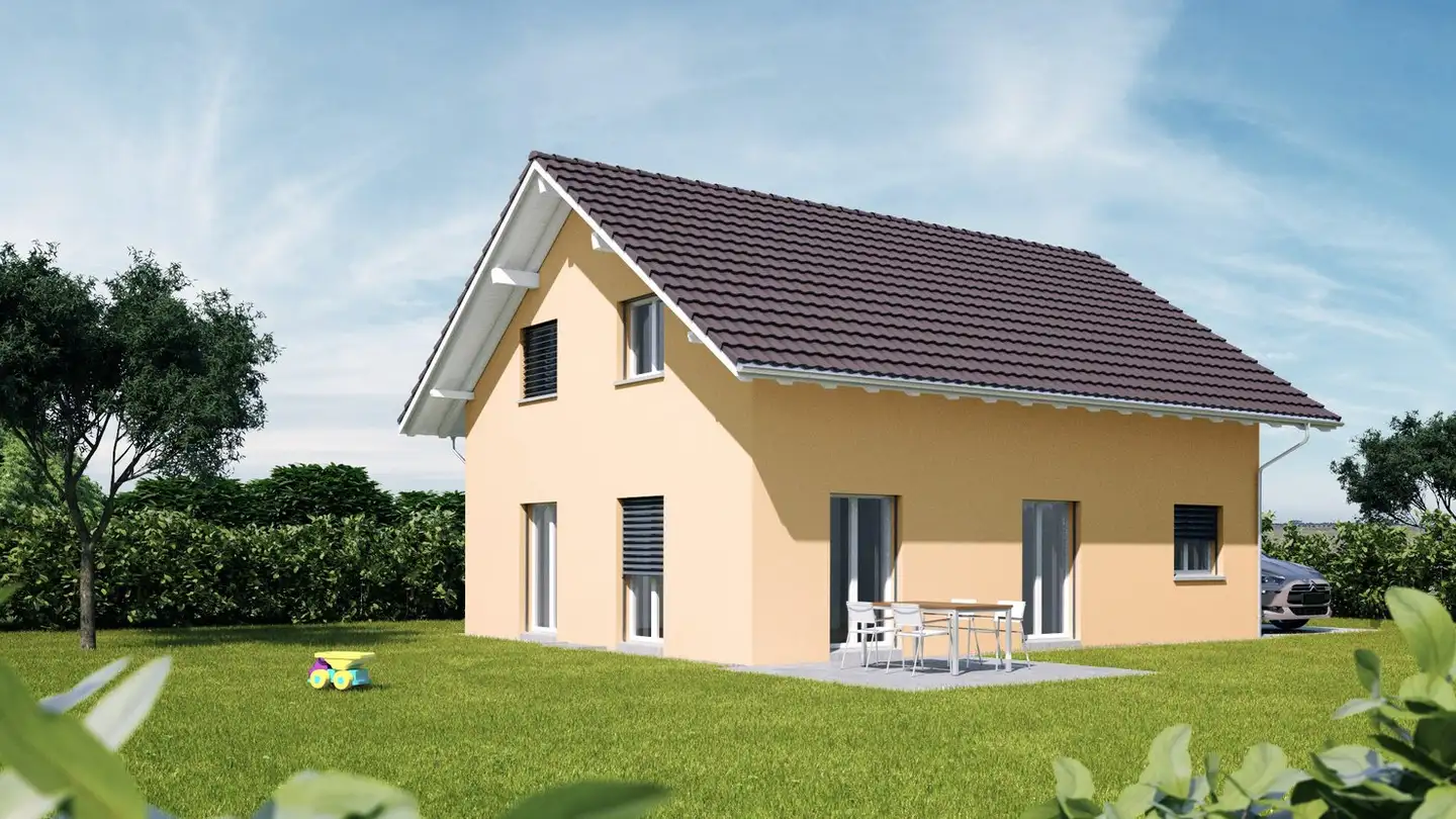 Casa singola in vendita - Gärbiweg, 6253 Uffikon - Foto 4