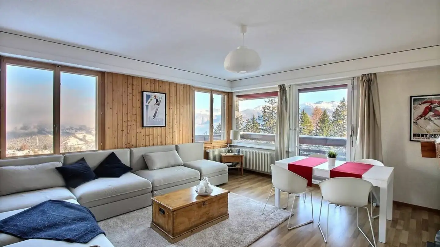 Appartement à louer - Route D'anzère 28, 1972 Anzère
