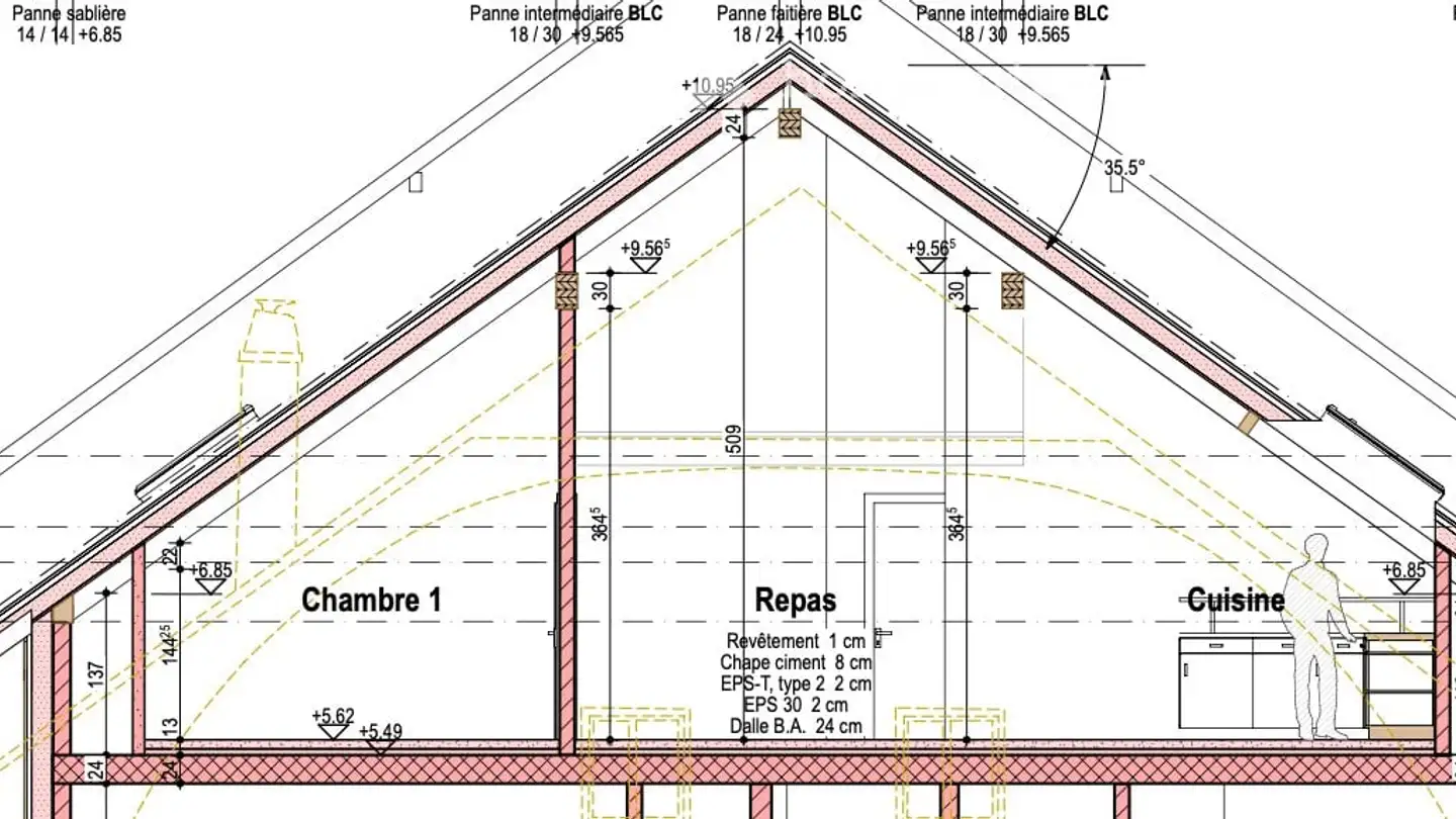 Appartamento in affitto - Route D'oberried, 1724 Le Mouret - Foto 2