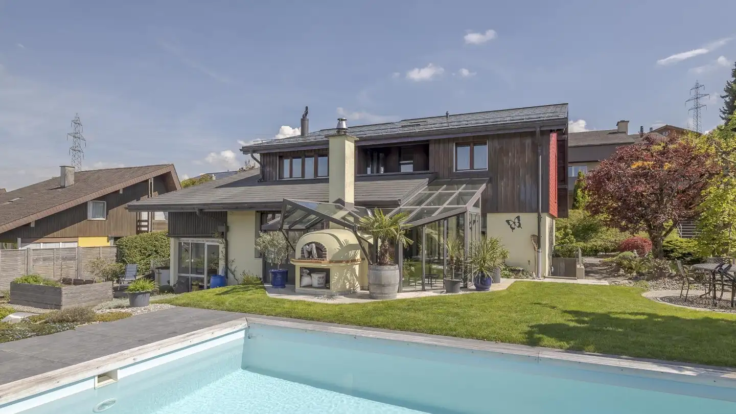 Single house for sale - Bachacherweg 19, 3203 Mühleberg
