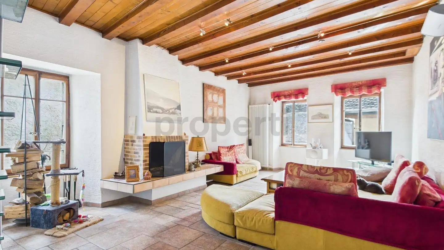 Stepped house for sale - 1091 Grandvaux