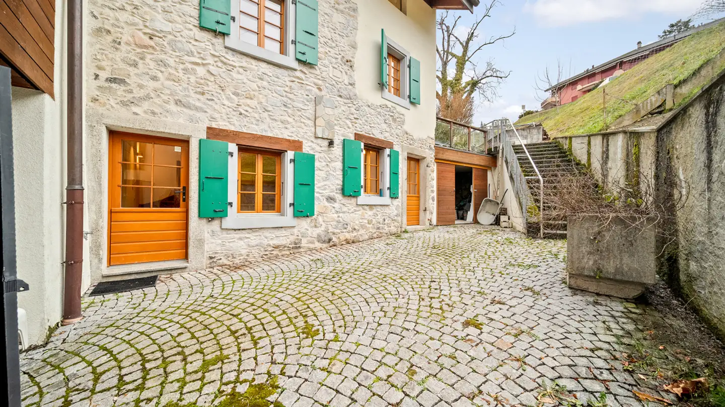 Maison individuelle à vendre - 1815 Clarens